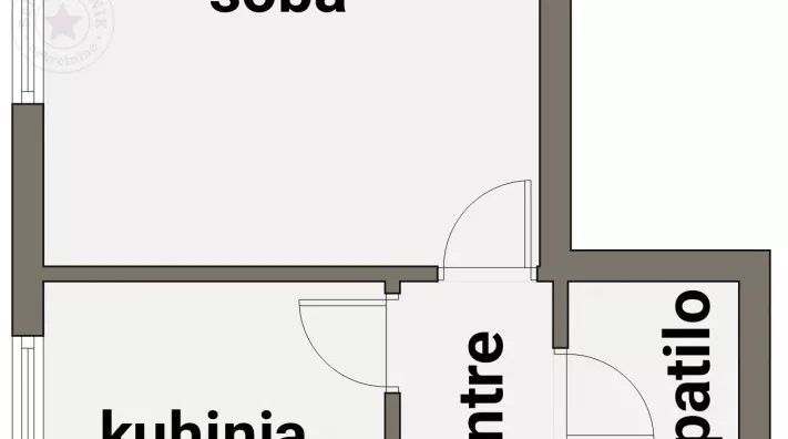 Jednosoban stan | 4zida