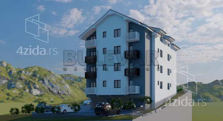 Jednoiposoban stan | 4zida