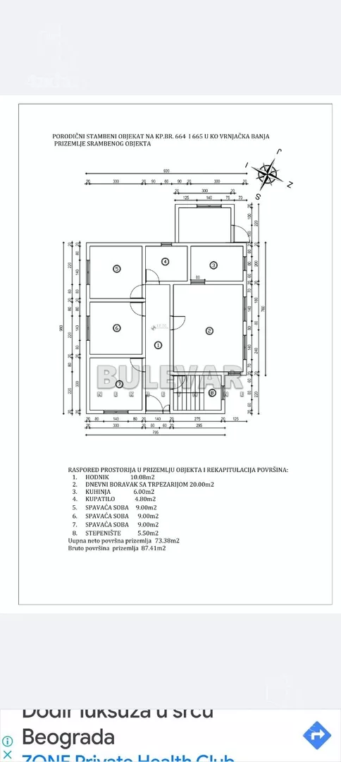 1-etažna kuća | 4zida