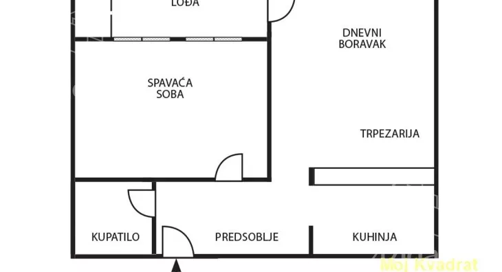 Dvosoban stan | 4zida