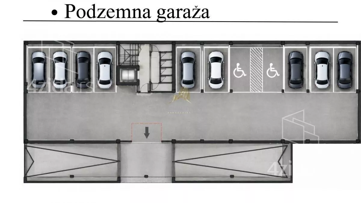 Garsonjera | 4zida