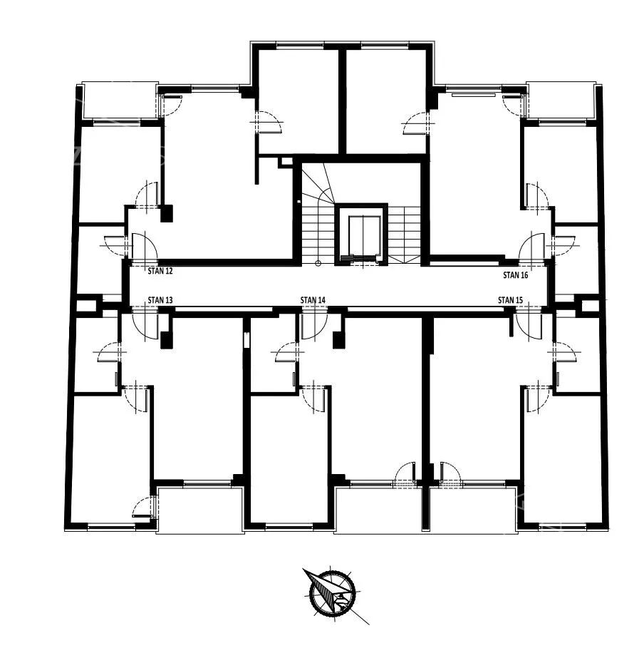Dvosoban stan | 4zida