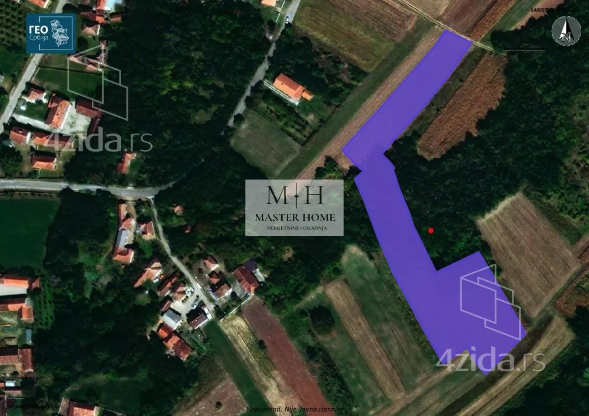 Poljoprivredno zemljište | 4zida