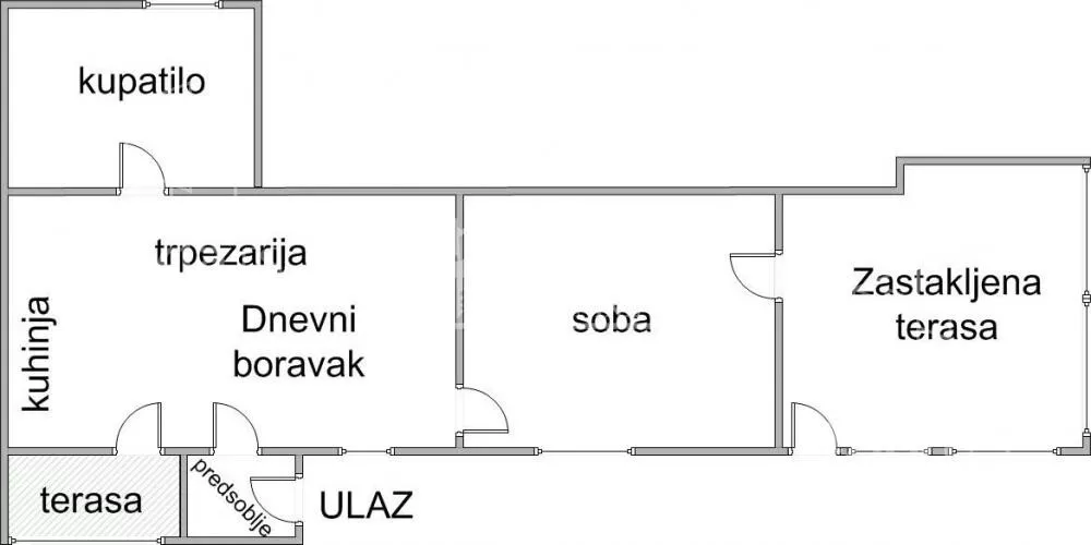 Dvosoban stan | 4zida