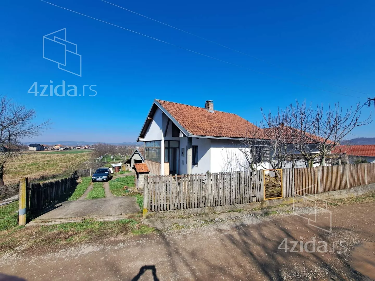 1-etažna kuća | 4zida