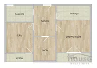 Dvoiposoban stan | 4zida