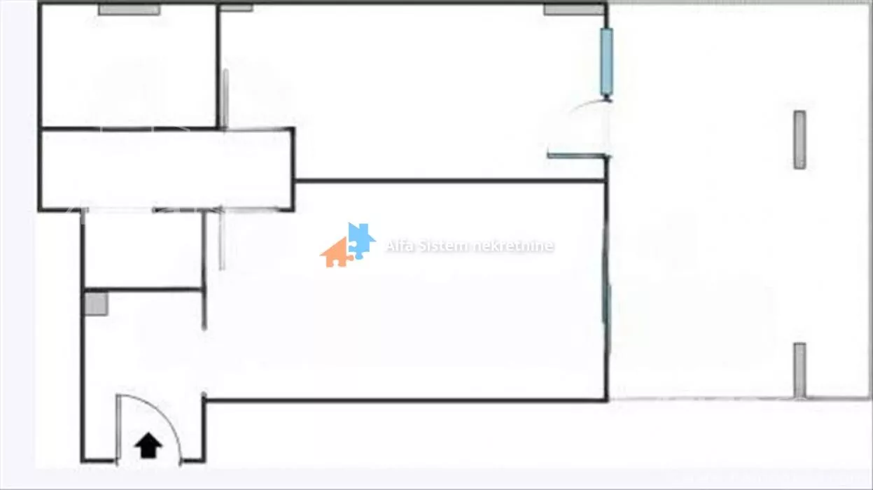 Dvosoban stan | 4zida