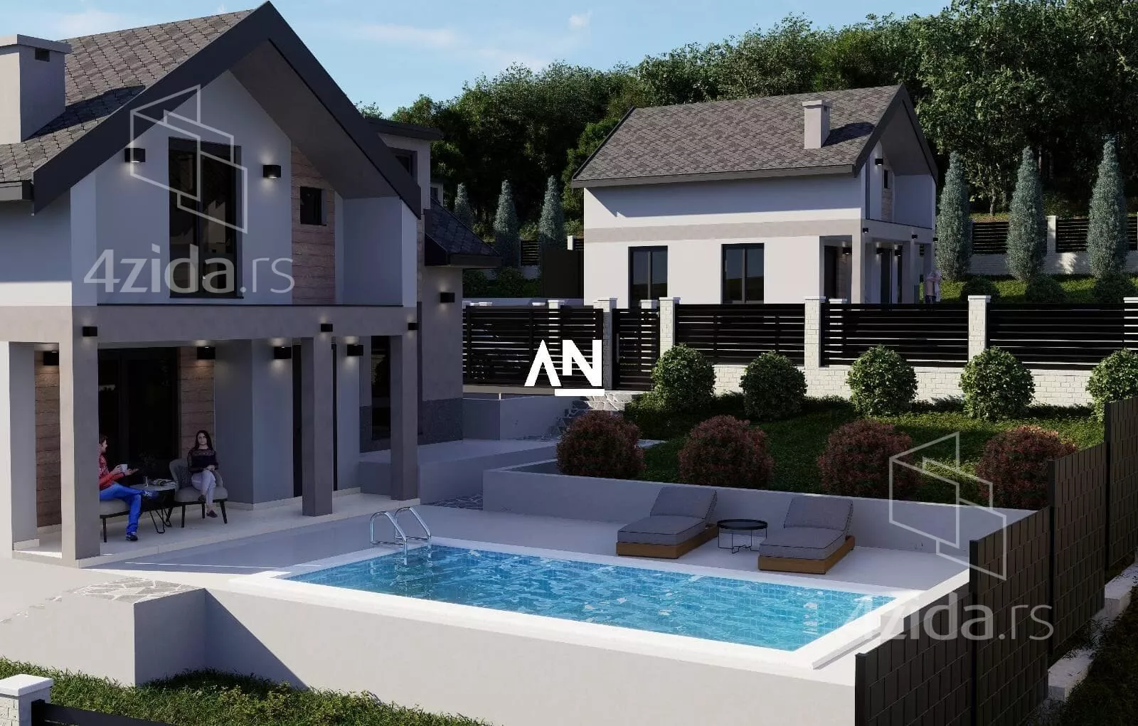 2-etažna kuća | 4zida