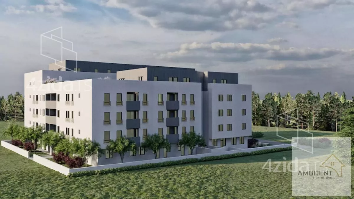 Jednosoban stan | 4zida