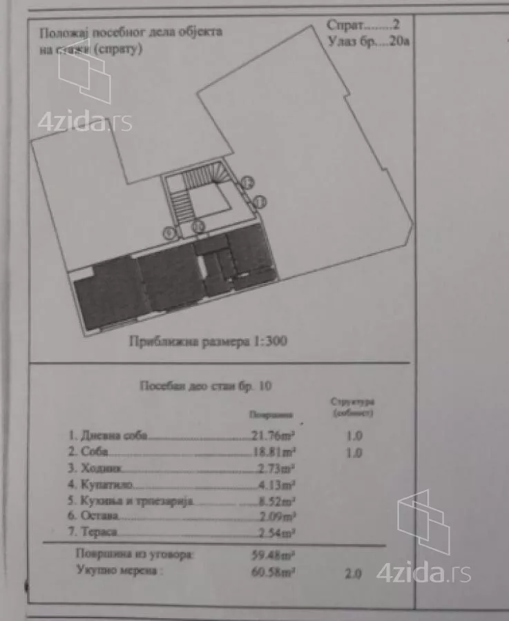 Poslovni prostor | 4zida