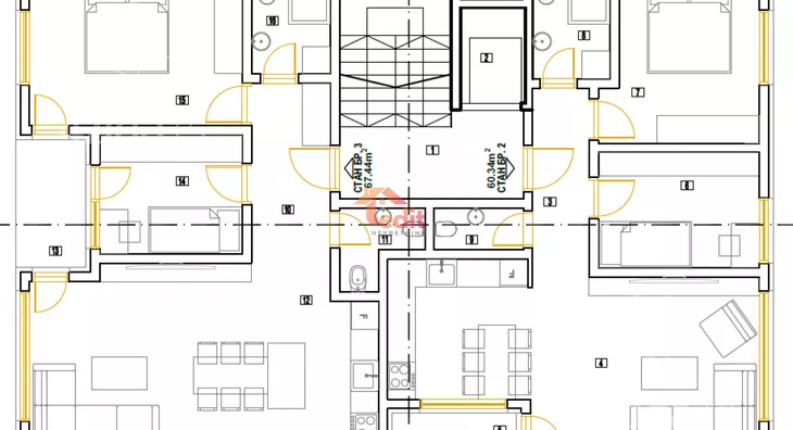 Dvoiposoban stan | 4zida