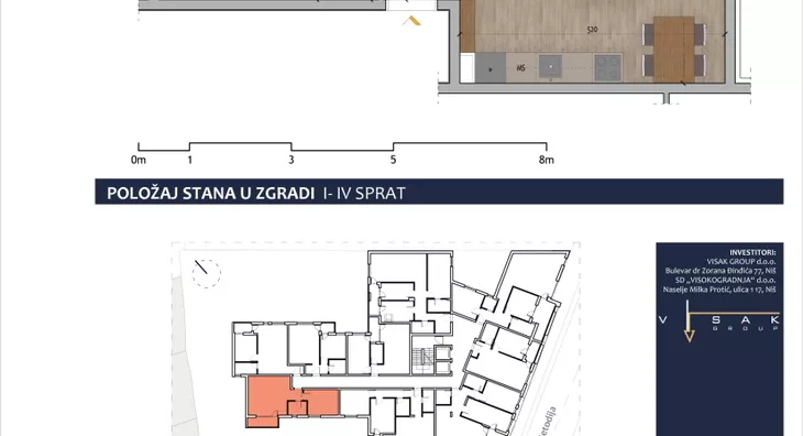 Dvosoban stan | 4zida