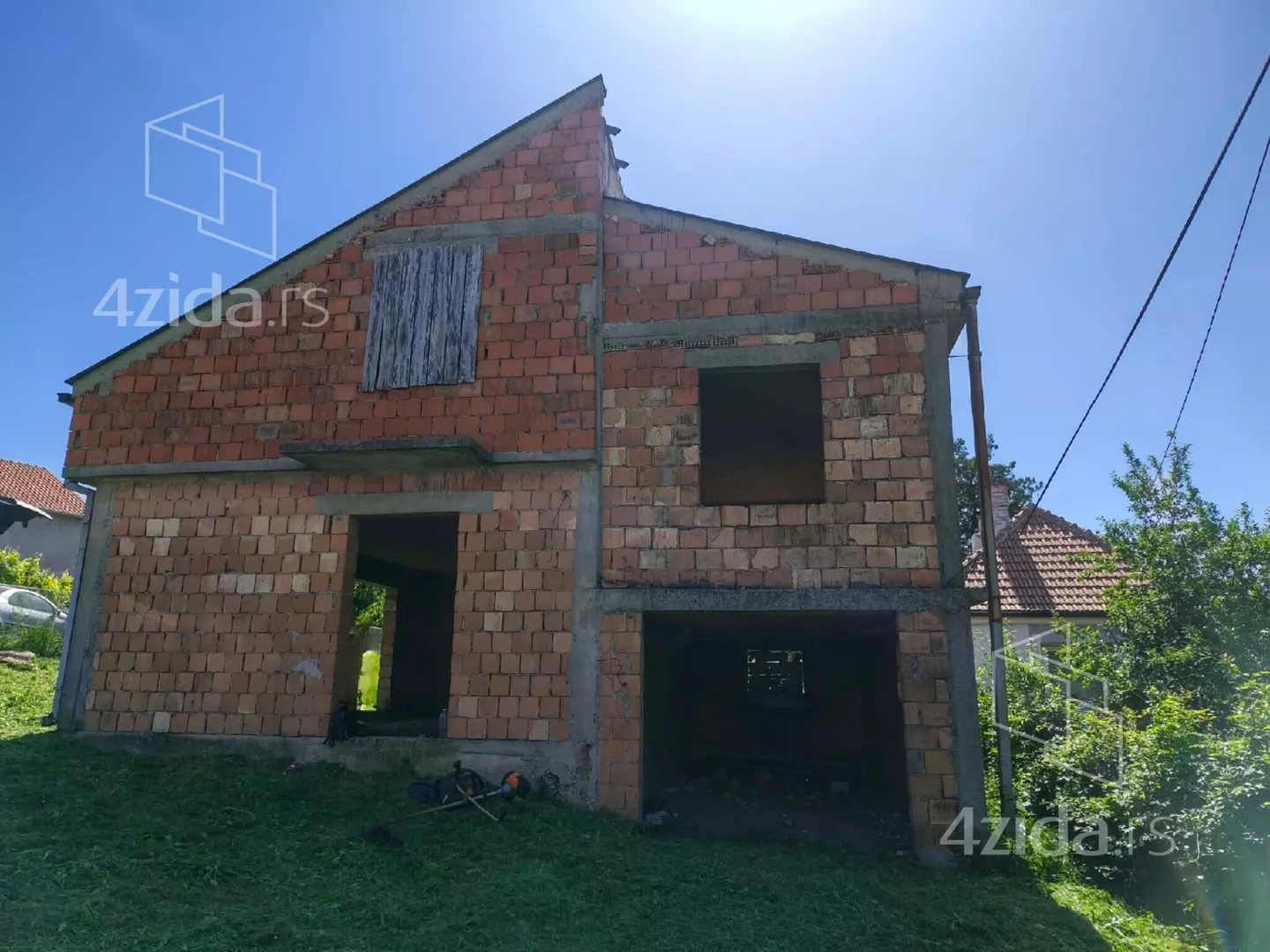 2-etažna kuća | 4zida