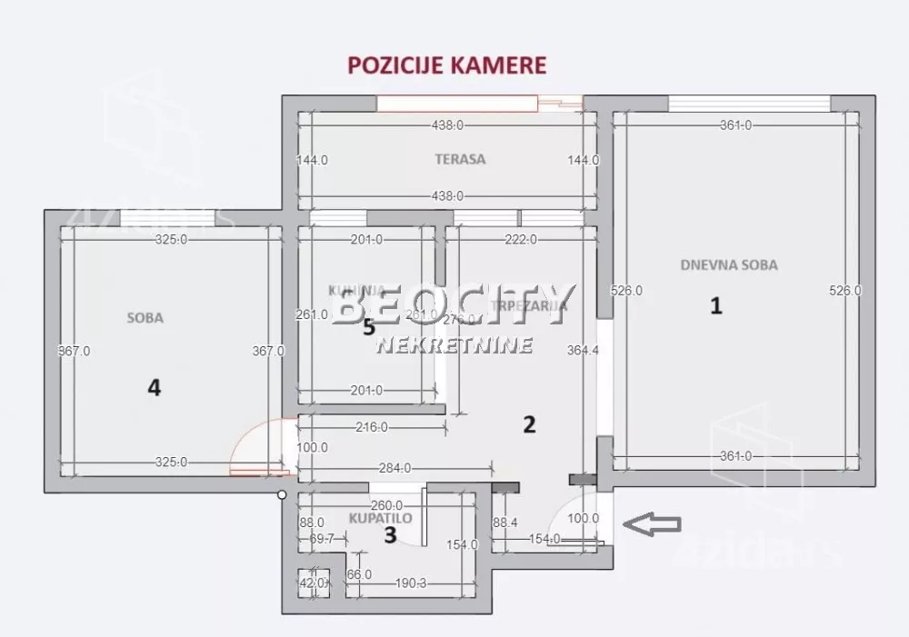 Dvoiposoban stan | 4zida