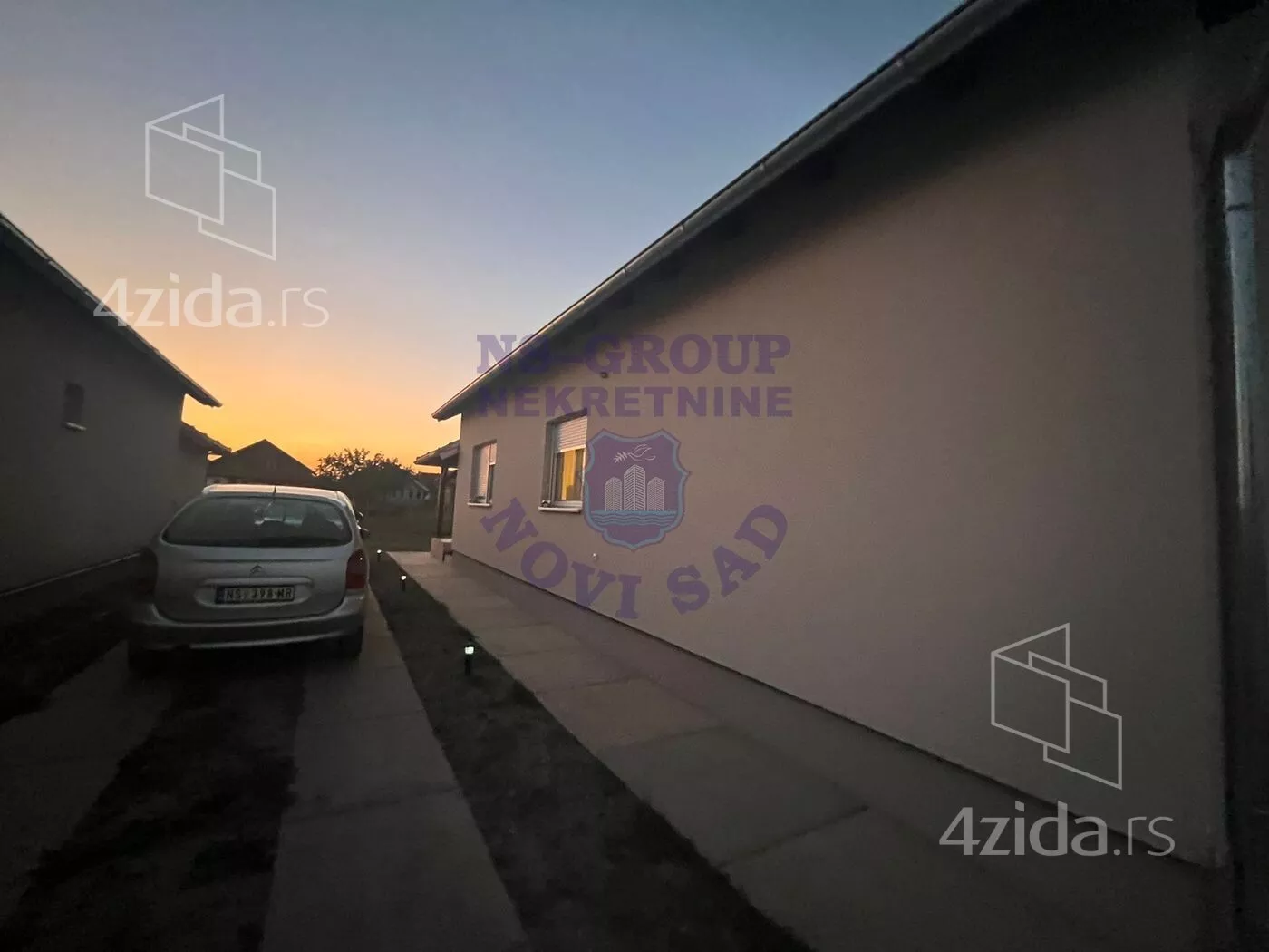 1-etažna kuća | 4zida