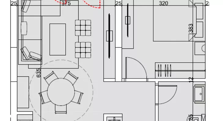 Jednosoban stan | 4zida