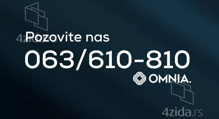 Jednoiposoban stan | 4zida