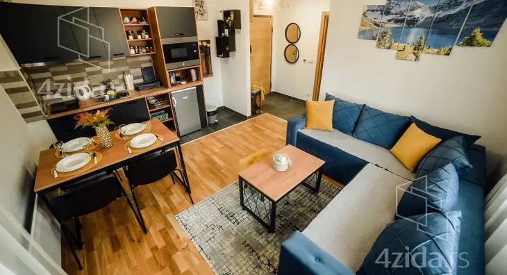 Jednosoban stan | 4zida