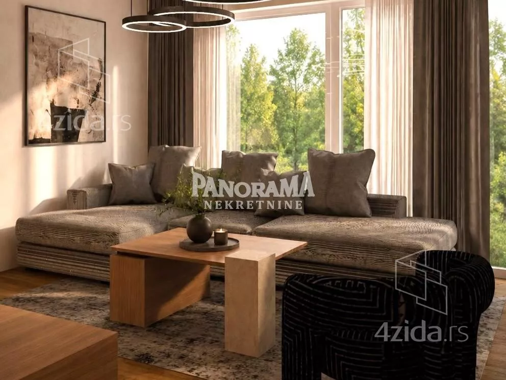 Petosoban stan | 4zida