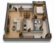 Beograd, Novi Beograd, Blok 44 TC Piramida | 4zida.rs | 4zida.rs
