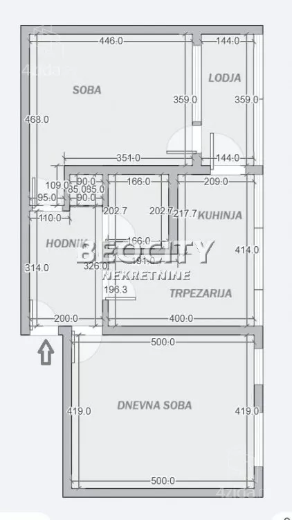 Dvosoban stan | 4zida