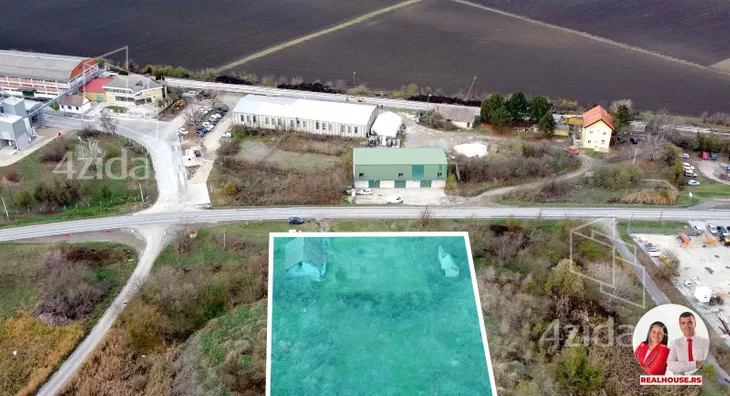 Industrijsko zemljište | 4zida