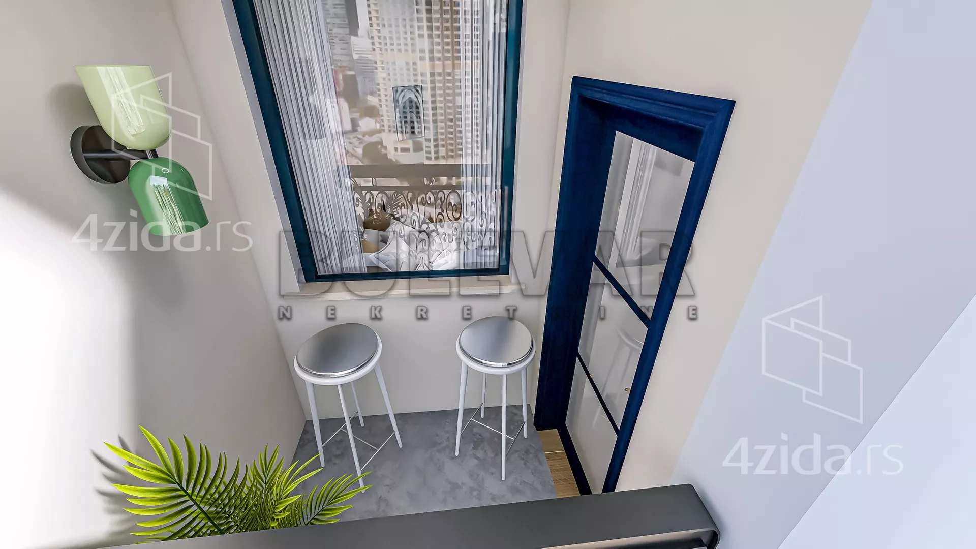 Dvosoban stan | 4zida