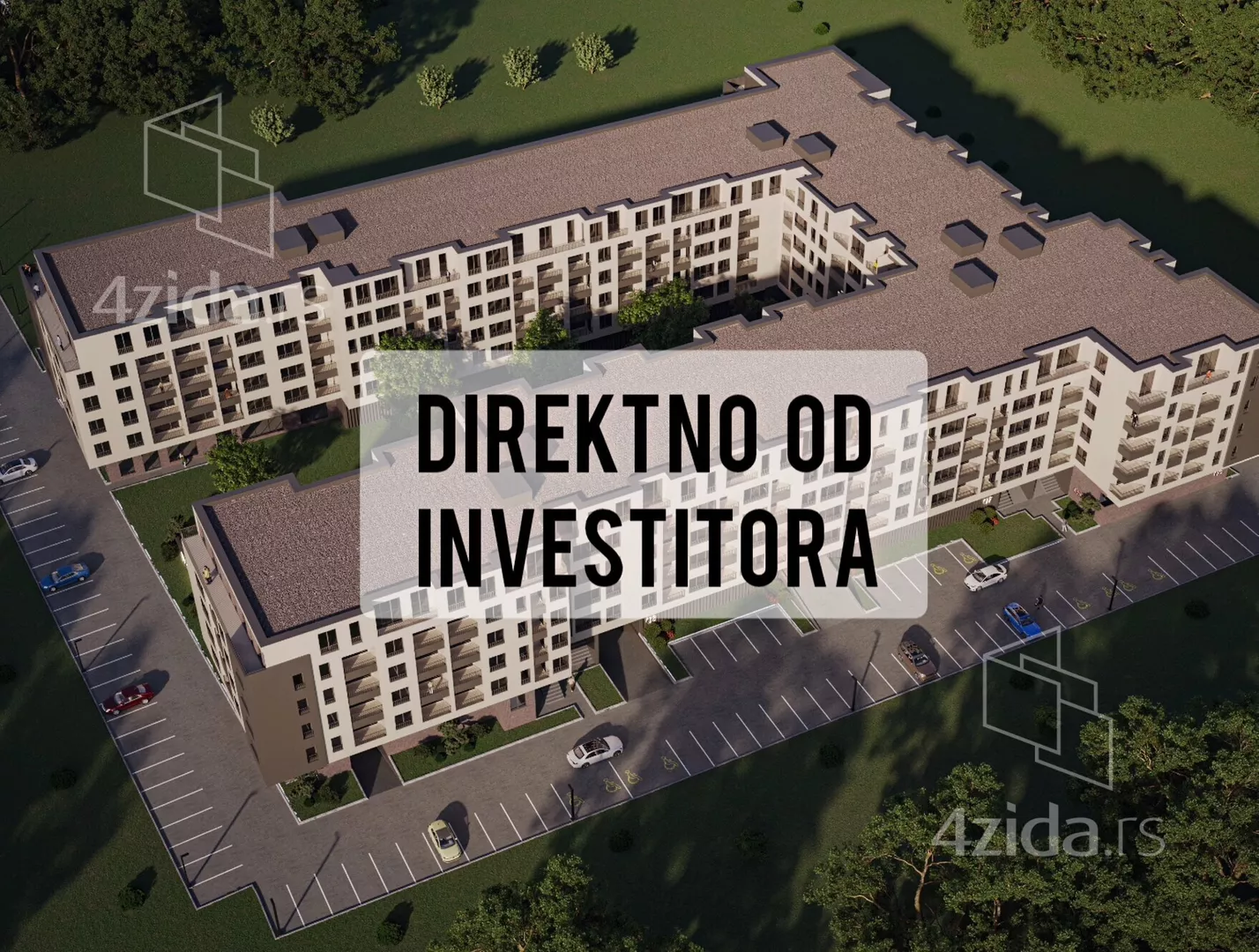 Troiposoban stan | 4zida