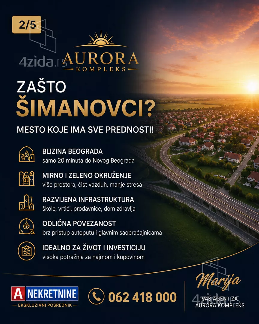 Jednoiposoban stan | 4zida