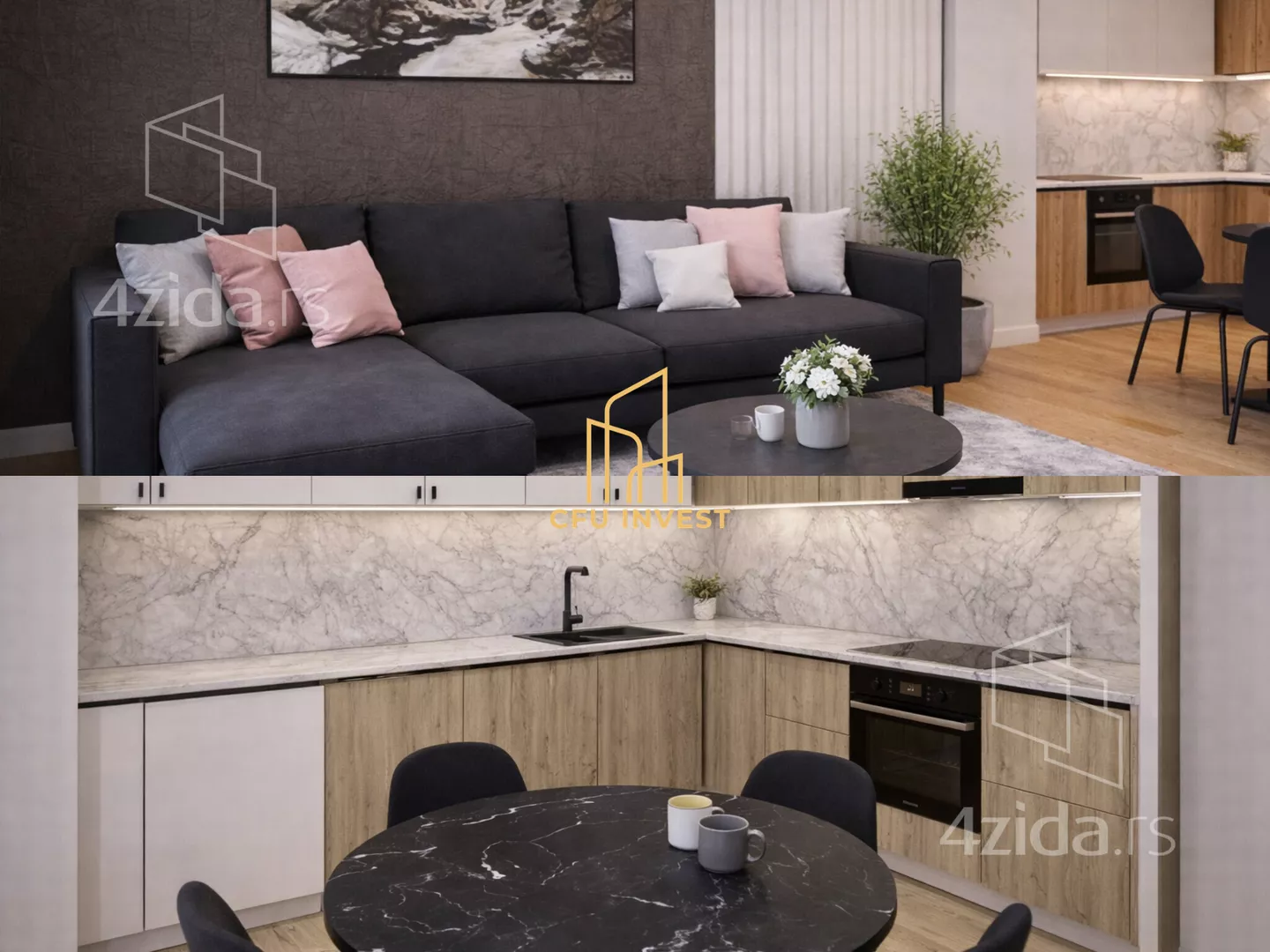 Dvosoban stan | 4zida