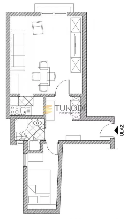 Dvosoban stan | 4zida