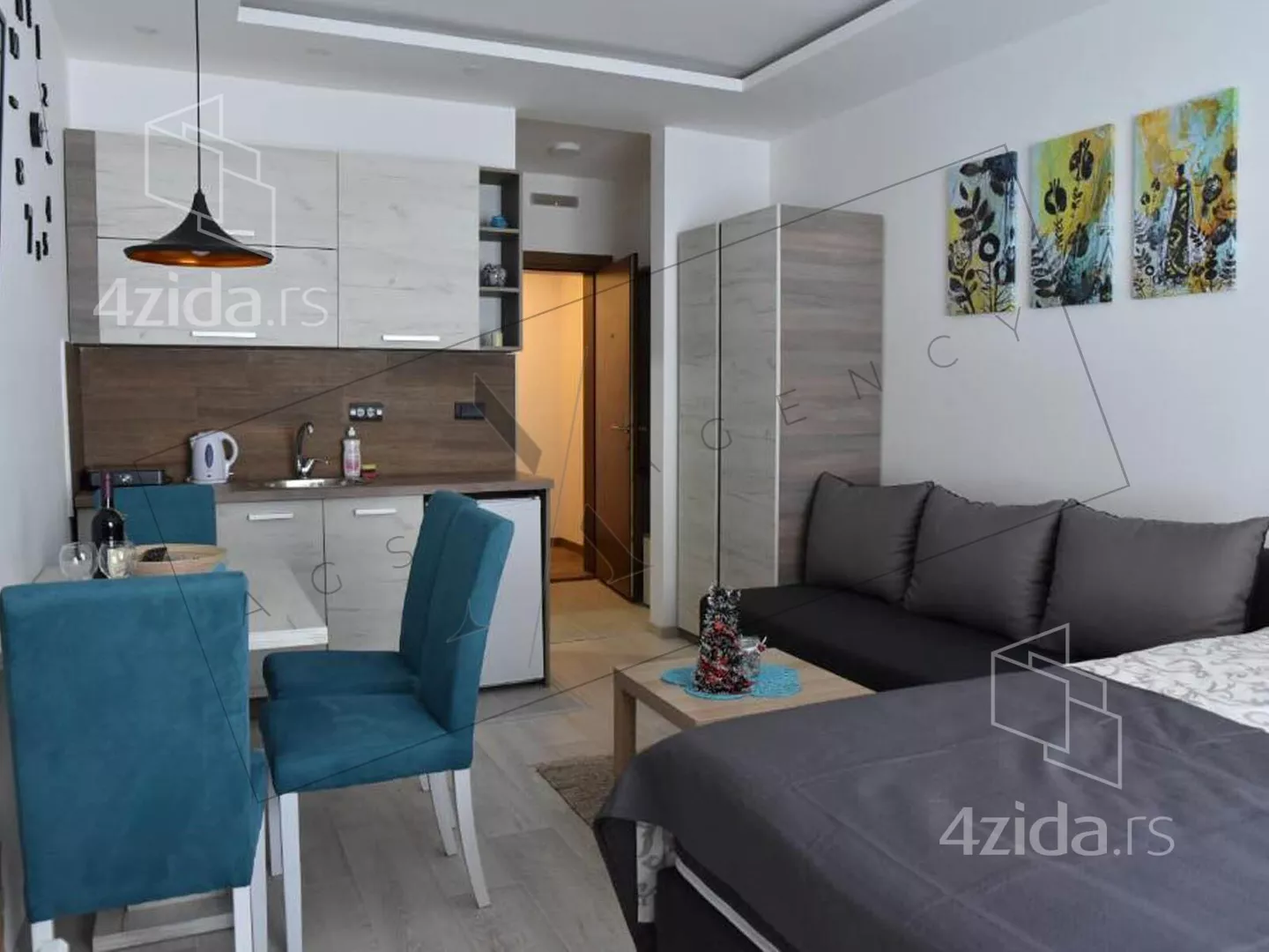 Garsonjera | 4zida