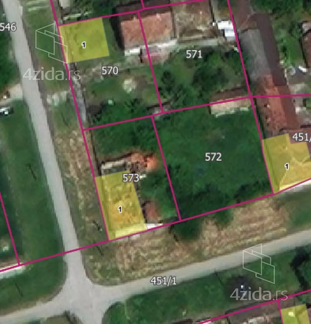 Građevinsko zemljište | 4zida