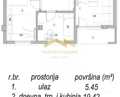 Dvoiposoban stan | 4zida