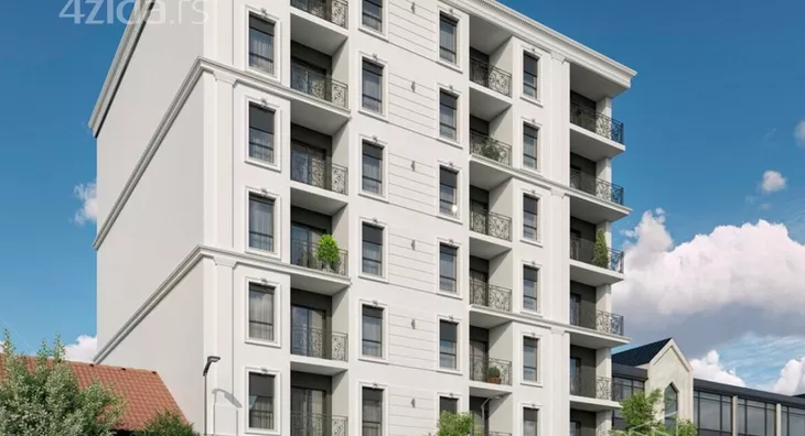 Jednoiposoban stan | 4zida