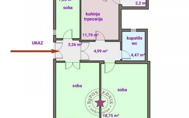Dvoiposoban stan | 4zida