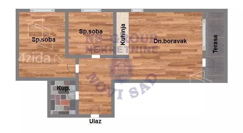 Dvoiposoban stan | 4zida
