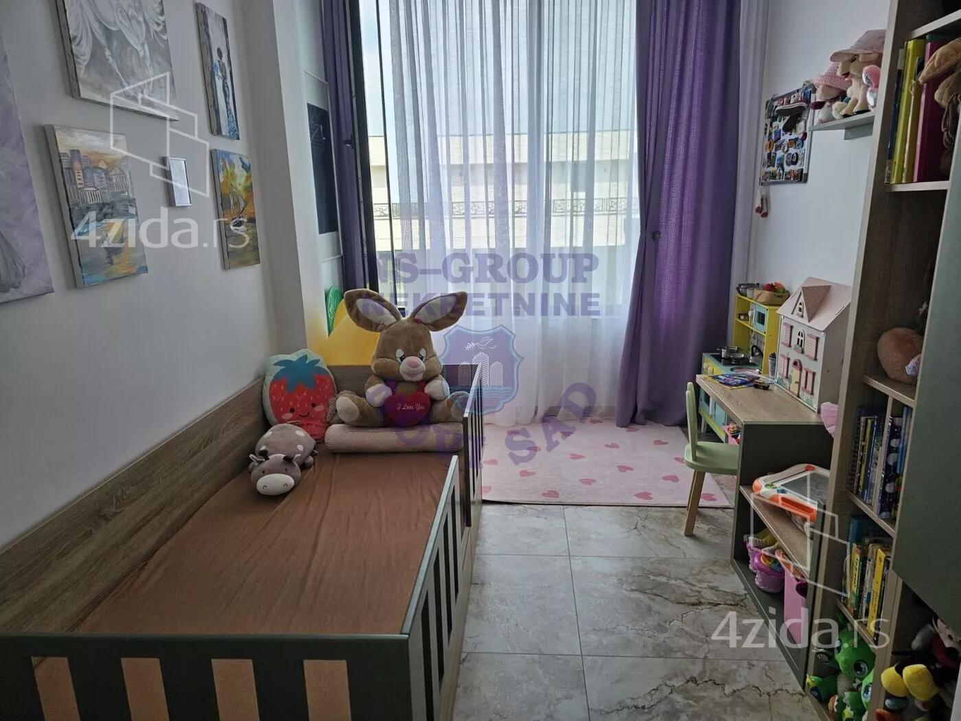 Petosoban stan | 4zida