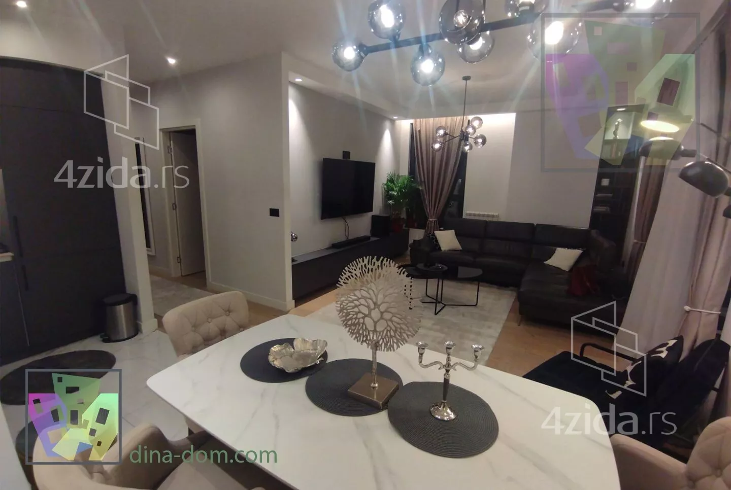 Trosoban stan | 4zida