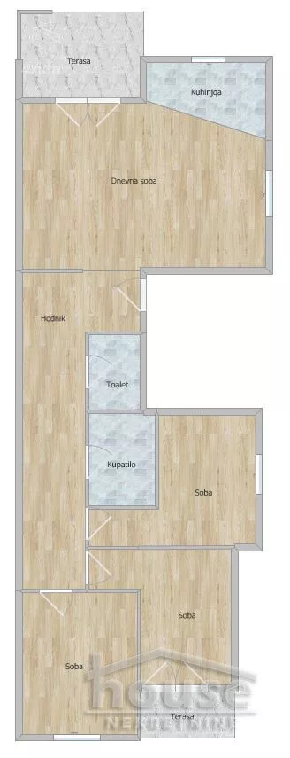 Troiposoban stan | 4zida