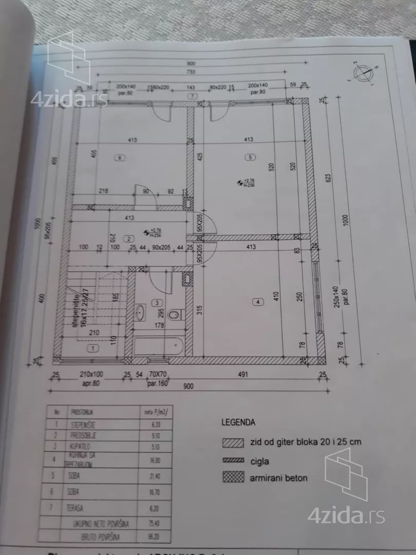 3-etažna kuća | 4zida