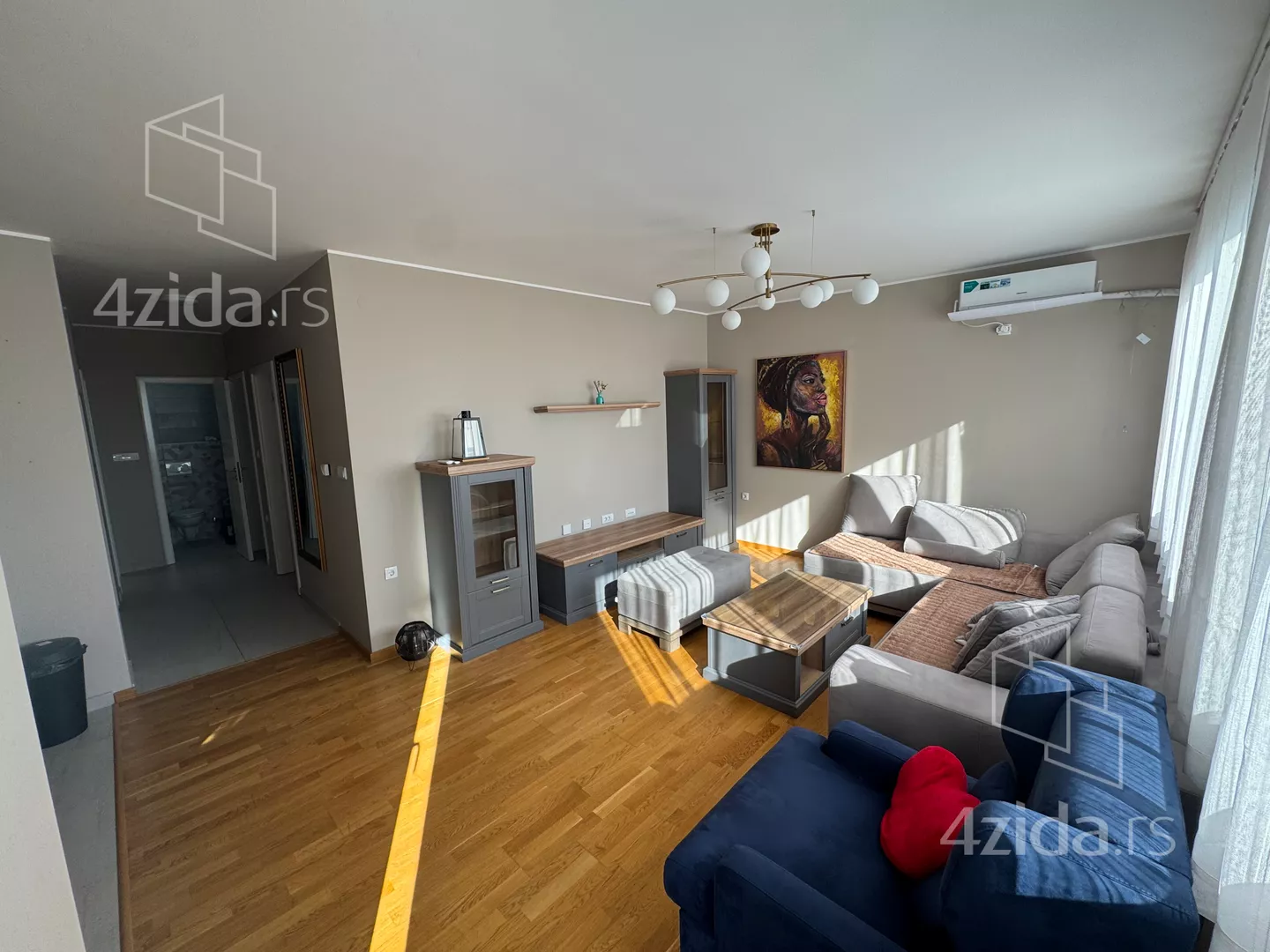 Trosoban stan | 4zida