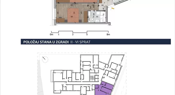 Dvoiposoban stan | 4zida