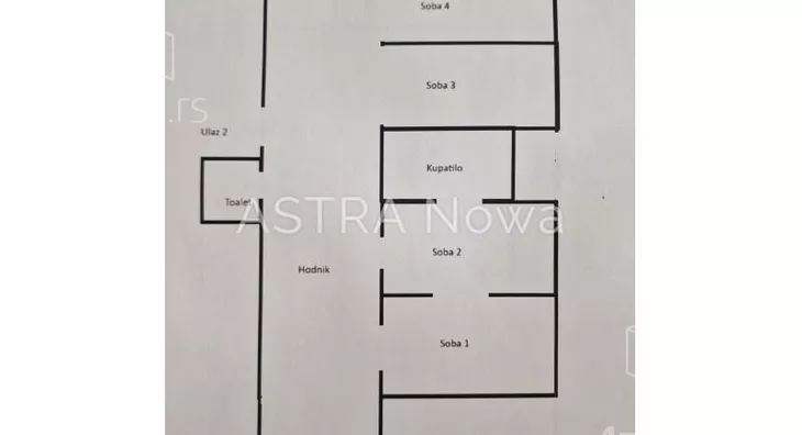 Troiposoban stan | 4zida