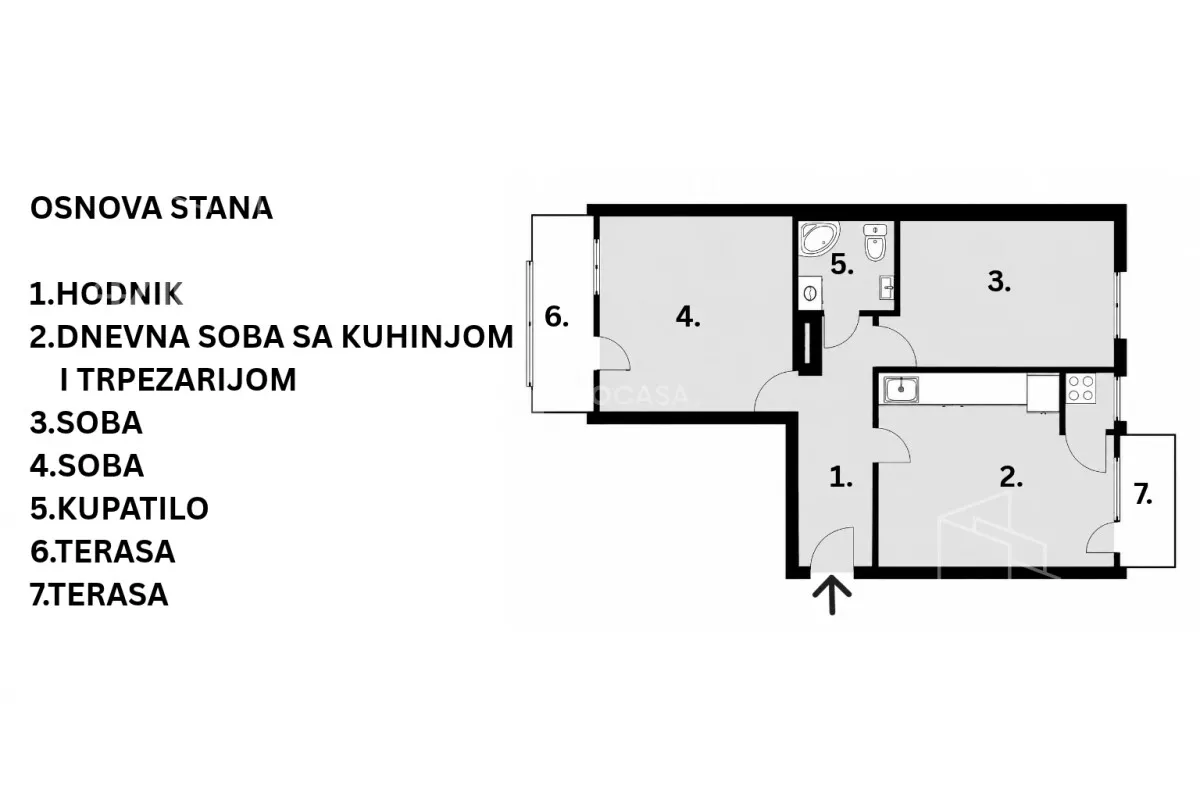 Dvoiposoban stan | 4zida