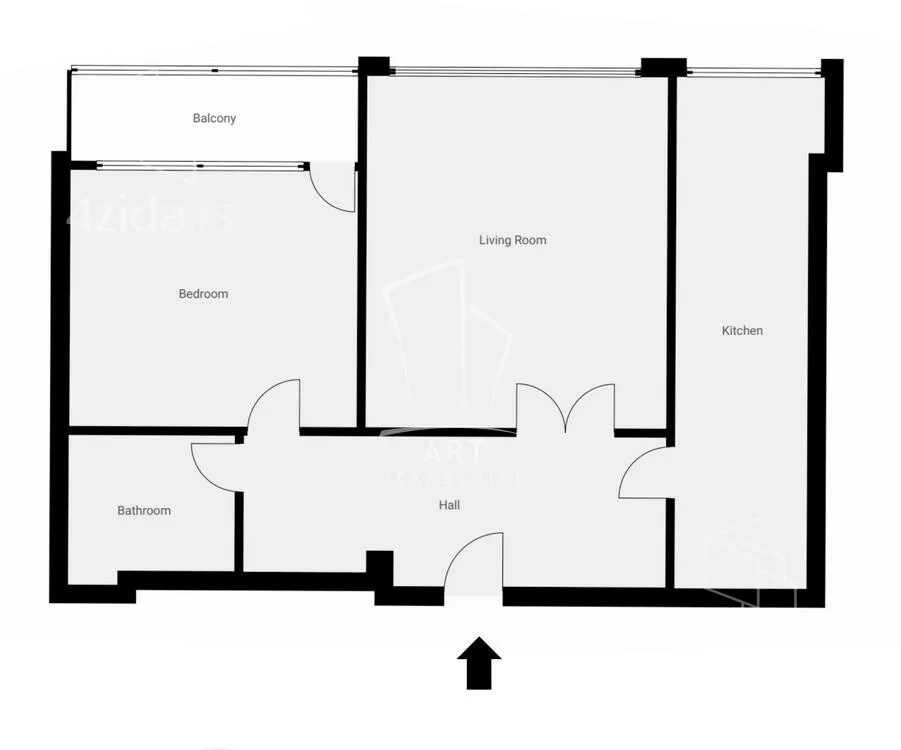 Dvosoban stan | 4zida