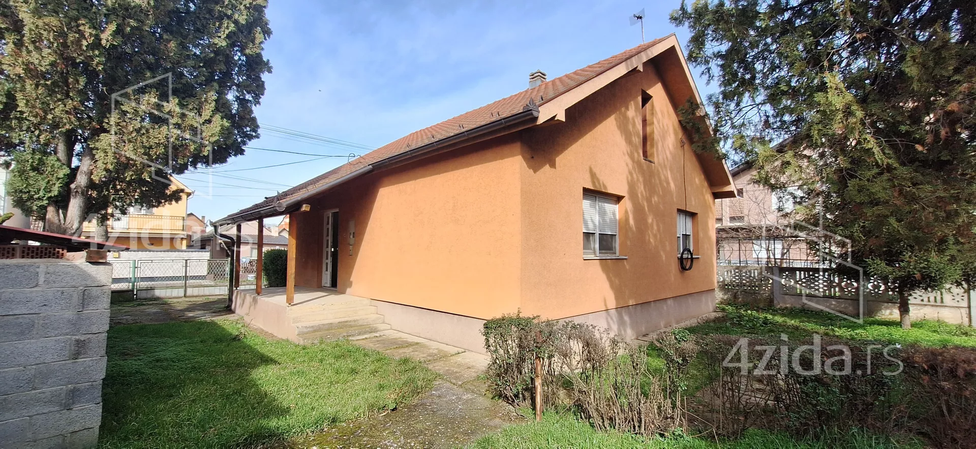 1-etažna kuća | 4zida