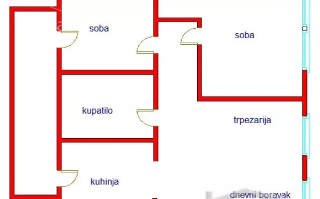 Četvorosoban stan | 4zida