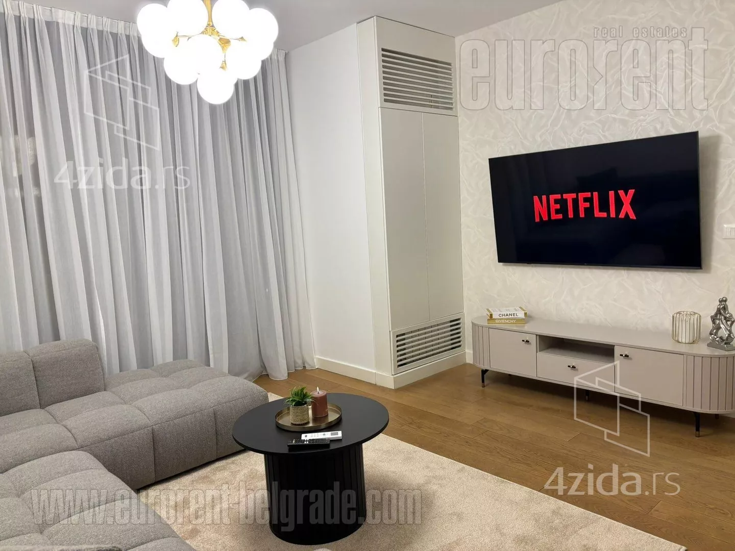 Trosoban stan | 4zida