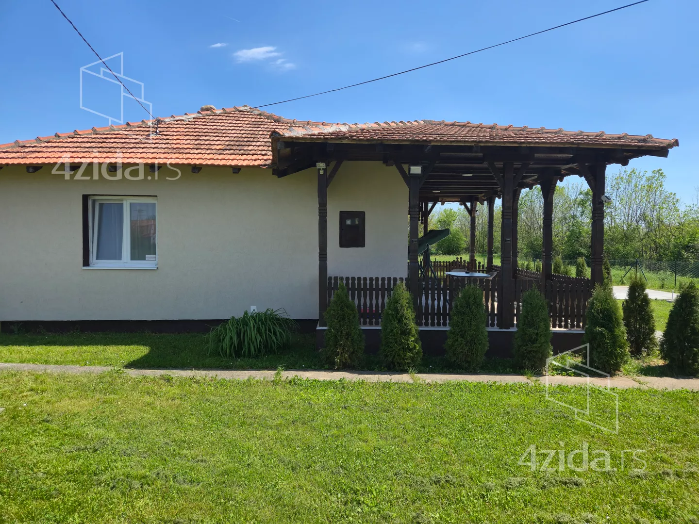1-etažna kuća | 4zida